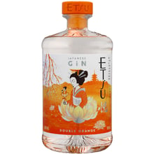 Джин Etsu Double Orange Gin 43 % 0.7 л (BWW2838): Объем, л 0.7