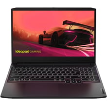 Ноутбук Lenovo IdeaPad Gaming 3 15ACH6 (82K2027ARM) UA: Екран 15.6 FullHD (1920х1080) IPS