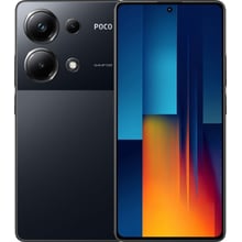 Смартфон POCO M6 Pro 8/256GB Black (Global): Дисплей 6.67" AMOLED (1080 x 2400) / 394 ppi / Corning Gorilla Glass 5