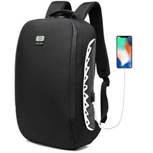 Сумка для ноутбуков Ozuko 15,6" Anti Theft Business Backpack Black (9282): Тип сумки рюкзак