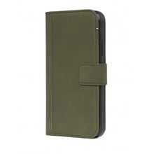 Аксесуар для iPhone Decoded Leather Wallet Green (D7IPOXWC5ON) for iPhone X/iPhone Xs: Колір зелений