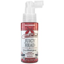 Оральний спрей Doc Johnson GoodHead - Juicy Head - White Chocolate and Berries 59 мл: Для кого Унисекс