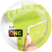 Презерватив ONE Color Sensations - Roll ONE on (Green) 1 шт: Тип Классические