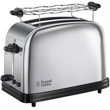 Тостер Russell Hobbs 23310-56 Chester: Материал корпуса нержавеющая сталь