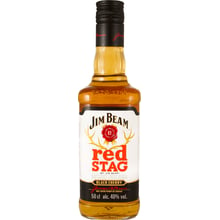 Віскі Jim Beam Red Stag 0.5л (DDSBS1B058): Об'єм, л 0.5