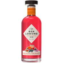 Джин Ben Lomond Blood Orange & Pink Grapefruit, 0.7л 38% (BWR7068): Об'єм, л 0.7