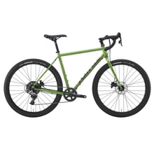 Велосипед Kona Rove DL 27.5" 2024 гравийный (Kiwi 54 см) (KNA B36RVSD54): Материал рамы Хром-молибден