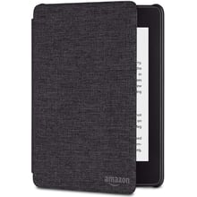 Аксесуар до електронної книги Amazon Kindle Water-Safe Fabric Cover Charcoal Black для Amazon Kindle Paperwhite 10th Gen