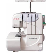 Оверлок Janome ML 4952D: Швидкість, стібків / хв 1300