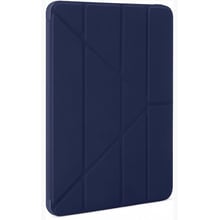 Аксесуар для iPad ArmorStandard Y-type Case with Pencil Holder Dark Blue для iPad Pro 12.9 (2020-2021) (ARM62321): Колір синий