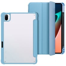 Аксессуар для планшетных ПК BeCover Case Book Soft Edge with Pencil mount Light Blue for Xiaomi Mi Pad 5 / 5 Pro (708365): Цвет голубой