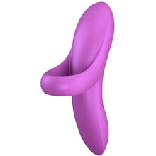 Вібратор Satisfyer Bold Lover dark pink: Для кого унісекс