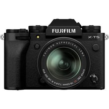 Fujifilm X-T5 kit (18-55mm) Black (16783082): Тип матрицы CMOS