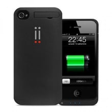 Чохол із зарядним пристроєм Hi-Fun для iPhone 4G "Aiino" (AI-COVBAT-4S-BK): Виробник Hi-Fun