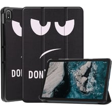 Аксессуар для планшетных ПК BeCover Smart Case Don't Touch for Nokia T20 10.4" (708054): Цвет рисунок