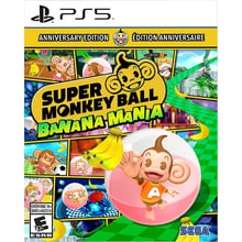 Super Monkey Ball Banana Mania (PS5): Серія приставки PlayStation 5