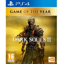 Dark Souls III GOTY (PS4): Серія приставки PlayStation 4