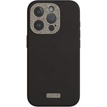 Аксесуар для iPhone Moshi Napa Slim Hardshell Case Midnight Black (99MO231103) для iPhone 15 Pro: Колір черный