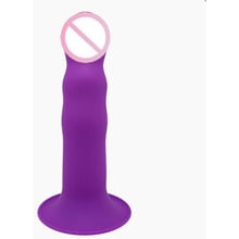 Дилдо с присоской Adrien Lastic Hitsens 3 Purple: Назначение Вагинальные