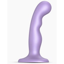 Фаллоимитатор Strap-On-Me Dildo Plug P&G M Lilas Metallic: Назначение Вагинальные