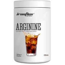 Амінокислота для спорту IronFlex Nutrition Arginine 500 g / 200 servings / Cola: Тип аргінін