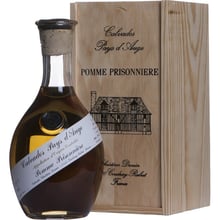 Кальвадос Calvados Pomme Prisonniere Pays d'Auge, wooden box (0,9 л) 40% (BW10253): Объем, л 0.9