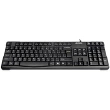 Клавіатура A4tech KR-750-BLACK-US: Підключення дротове