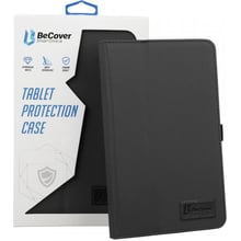 Аксессуар для планшетных ПК BeCover Slimbook Black for Samsung Galaxy Tab A8 10.5 (2021) SM-X200 / SM-X205 (707977): Цвет черный