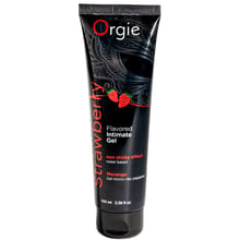 Лубрикант на водной основе Orgie Lube Tube Strawberry, 100 мл, со вкусом и ароматом клубники: Для кого Унисекс