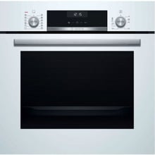 Духовой шкаф электрический Bosch HIJ517YW0R: Объем, л 66