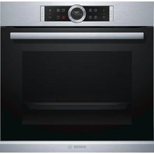 Духовой шкаф электрический Bosch HBG635NS1: Объем, л 71