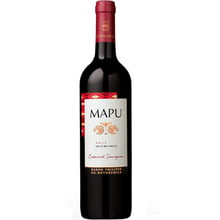 Вино Mapu Cabernet Sauvignon червоне 0.75 л (WHS7804462000492): Країна виробник Чилі