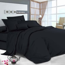 Комплект постельного белья SoundSleep Manner Dark Grey бязь двуспальный евро (93949019): Материал бязь