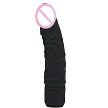 Вібратор Toy Joy - Classic Original Vibrator (чорний): Для кого Для женщин