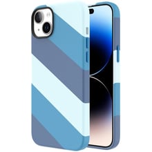 Аксесуар для iPhone VOKAMO Case with MagSafe Blue для iPhone 15 (NVK010809): Колір синий