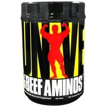 Амінокислота для спорту Universal Nutrition 100% Beef Aminos 400 tabs: Тип комплексні