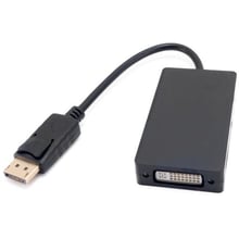 Кабель і перехідник Extradigital Display Port - HDMI. DVI. VGA (KBV1734): Тип адаптер