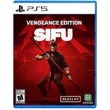 Sifu: Vengeance Edition (PS5): Серия приставки PlayStation 5