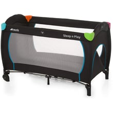 Детский манеж-кровать Hauck Sleep N Play Go Plus Multicolor black: Тип кроватка-манеж