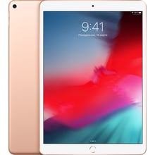 Планшет Apple iPad Air 3 2019 Wi-Fi 64GB Gold (MUUL2): Екран 10.5 "Retina (2224x1668 точок) / 264ppi / Сенсорний, ємнісний / С олеофобним і покриттям