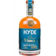 Віскі Hyde №7 1893 Single Malt Irish Whiskey, 0.7л 46% (WHS5391528960378): Об'єм, л 0.7