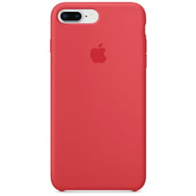 Аксесуар для iPhone Apple Silicone Case Red Raspberry (MRFW2) for iPhone 8 Plus/iPhone 7 Plus: Колір червоний