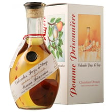 Кальвадос Calvados Pomme Prisonniere Pays d'Auge, gift box (0,9 л) (BW10252): Объем, л 0.9