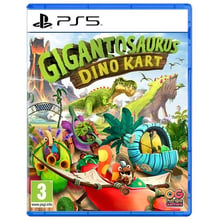 Gigantosaurus Dino Kart (PS5): Серія приставки PlayStation 5