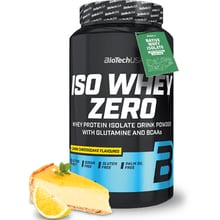 Протеїн BioTechUSA Iso Whey Zero 908 g / 36 servings / Lemon Cheesecake: Вид ізоляти