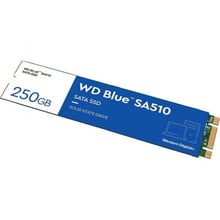 WD Blue SA510 M.2 250 GB (WDS250G3B0B): Тип накопичувача внутренний