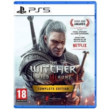 Witcher III Wild Hunt Complete Edition (PS5): Серія приставки PlayStation 5