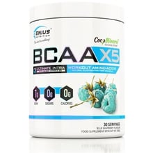 Аминокислота для спорта Genius Nutrition BCAA-X5 360 g / 30 servings / Blue raspberry: Тип BCAA