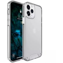 Чохол для iPhone TPU Case Space Transparent for iPhone 12 / 12 Pro: Колір прозрачный