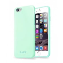 Чохол для iPhone LAUT HUEX Pastels Mint (LAUT_IP6_HXP_MT) for iPhone 6/6S: Колір бірюзовий